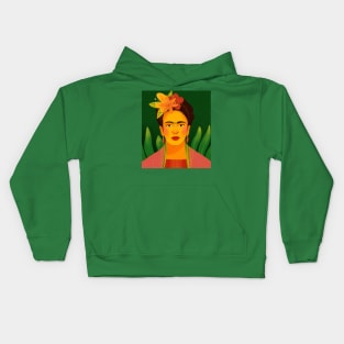 FRIDA KAHLO Kids Hoodie